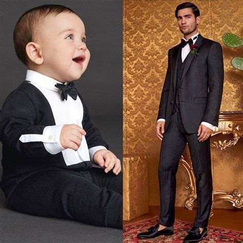 dolce gabbana baby tuxedo|dolce and beganna men's tuxedo.